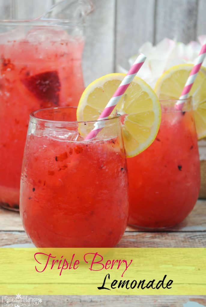 Triple berry lemonade 