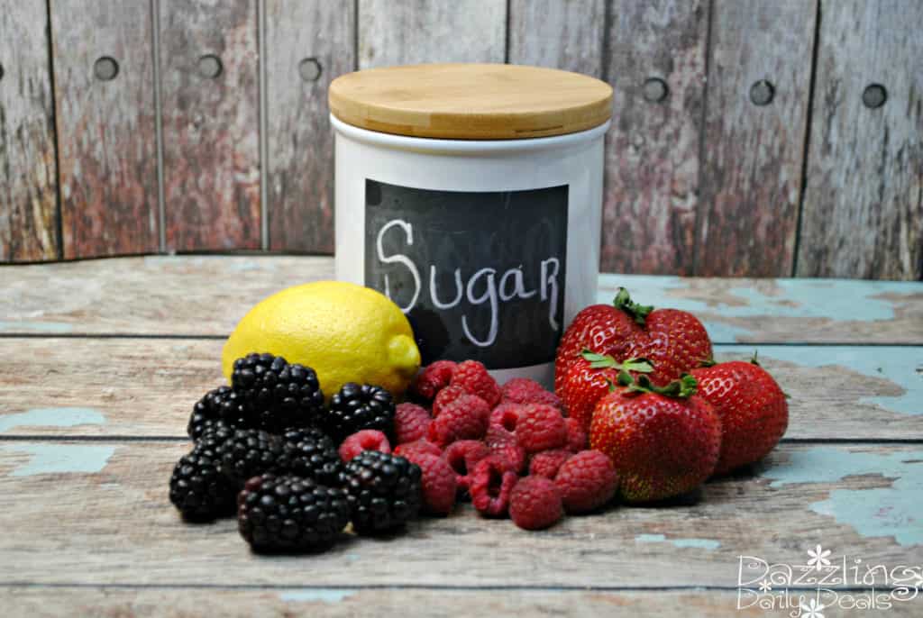 Triple berry lemonade 