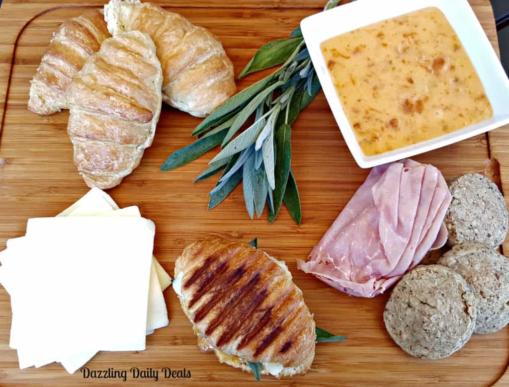 Apricot Sage Breakfast Sausage Sandwiches 