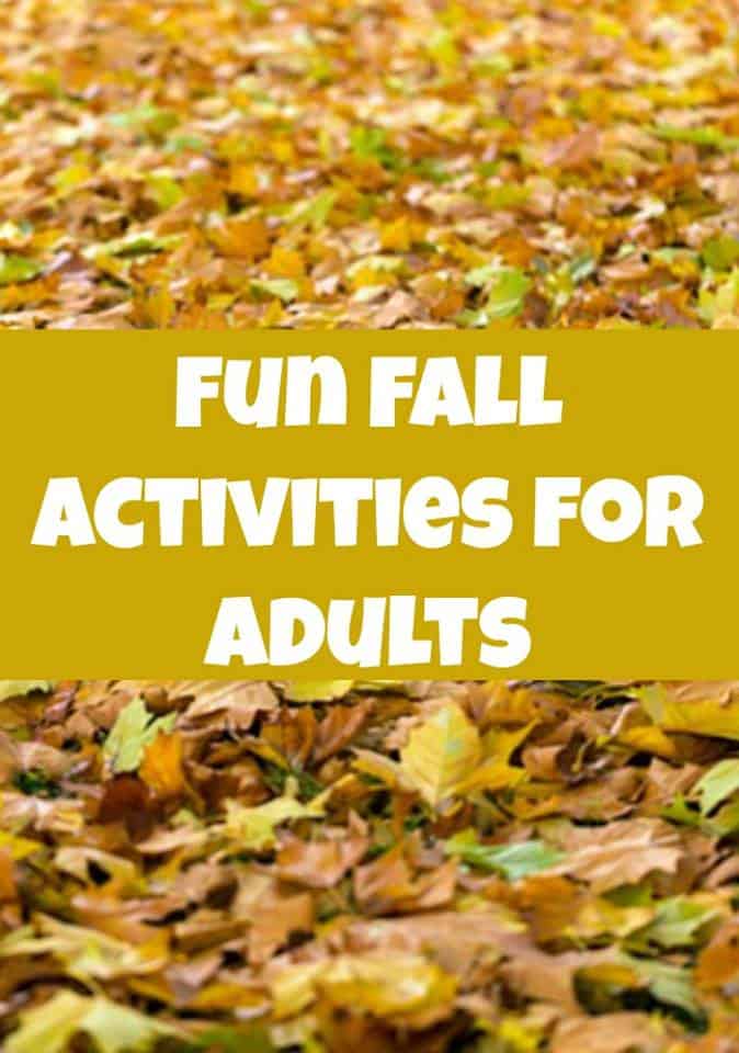 Fall Activities For Adults
