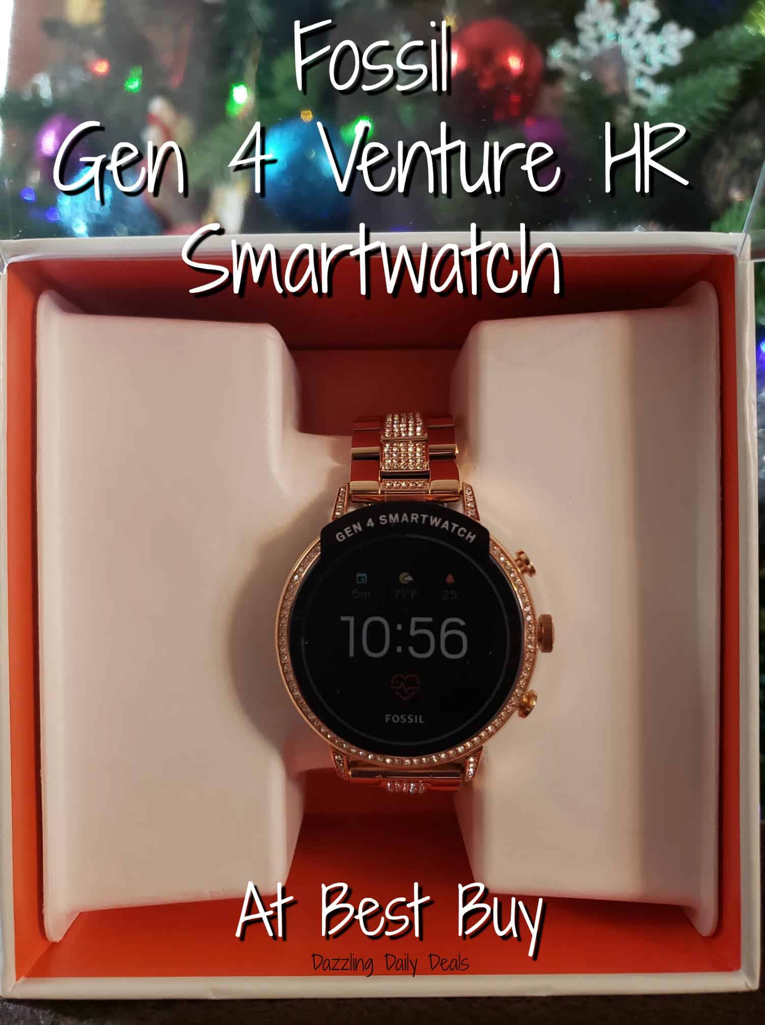 deals on fossil smartwatch