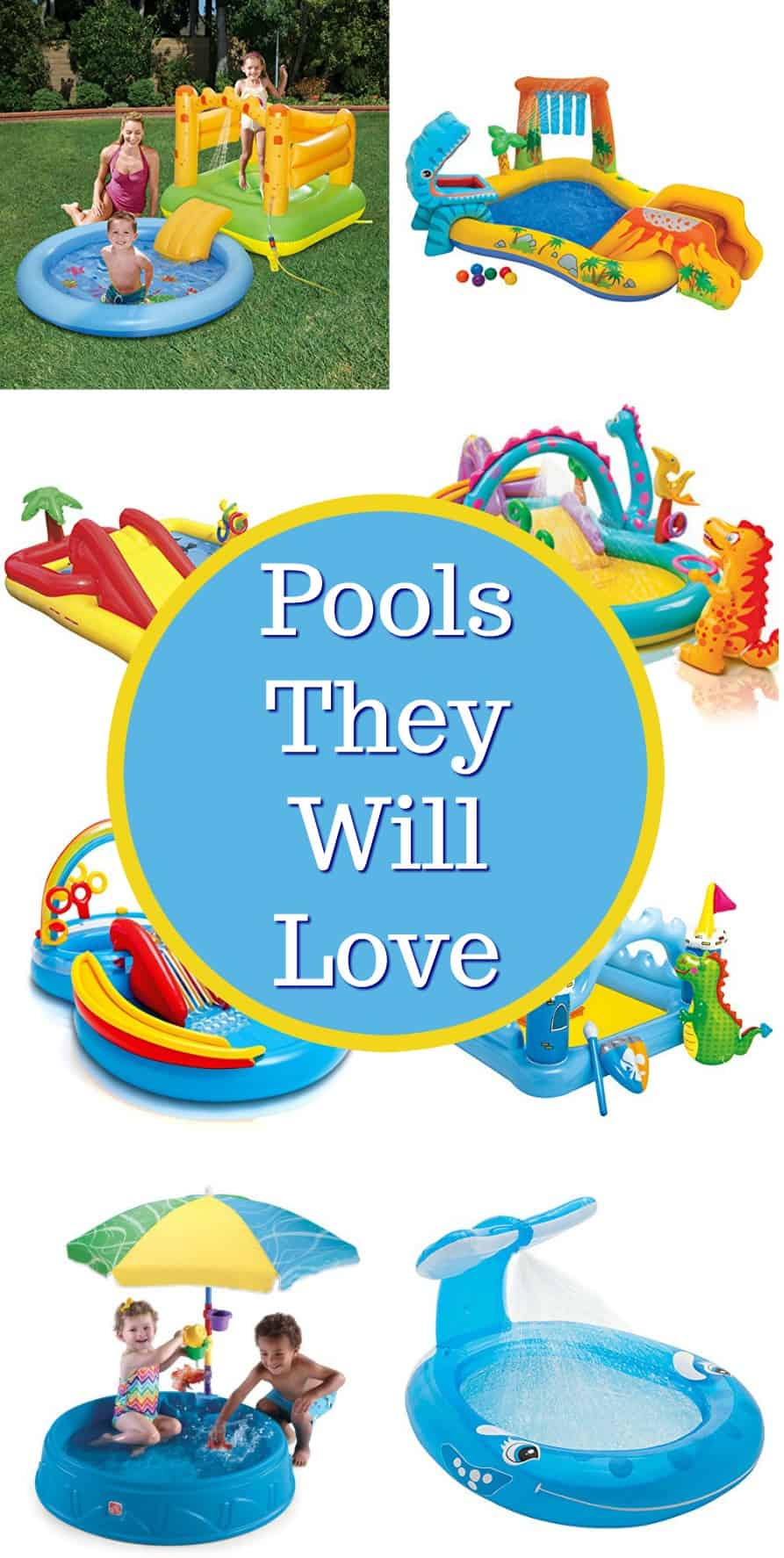 child pools website