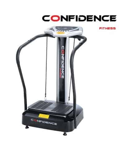 Confidence Slim Full Body Vibration Platform Fitness Machine 75% off +FREE Shipping