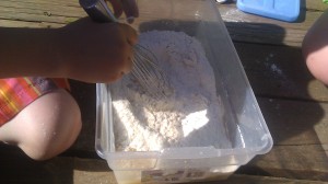 Make Your Own Moon Dough IMAG1667