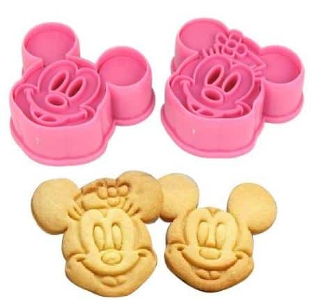 Mickey and Minnie Cookie Cutter Set ONLY $2.27 shipped #amazon