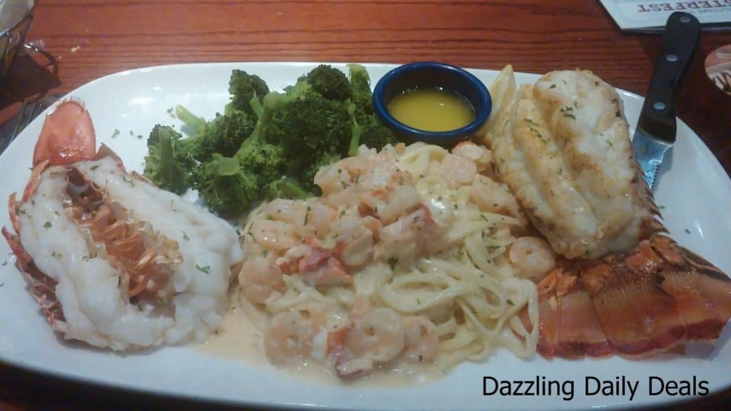 Red Lobster Lobsterfest!!!! #Bestlobsterfest #spon RL E