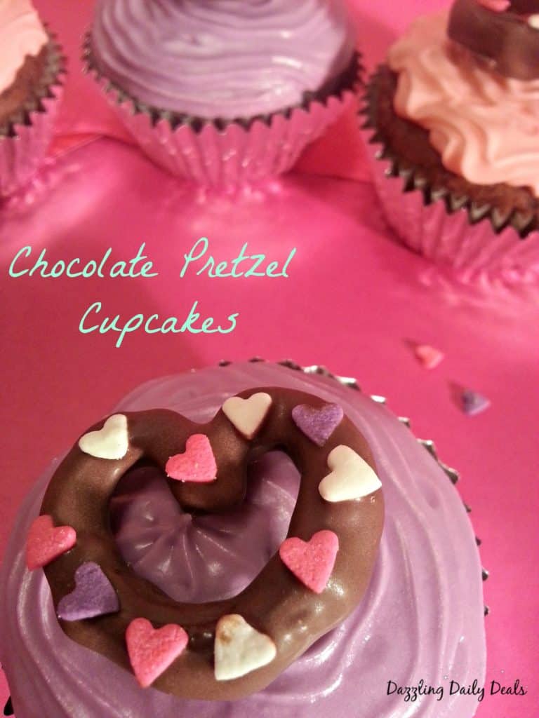 Chocolate Pretzel Cupcakes cupcake edited