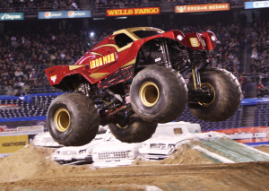 Monster Jam is Coming to Portland iorn man
