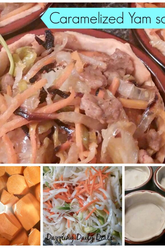 Caramelized Yam soufflé #JDCrumbles