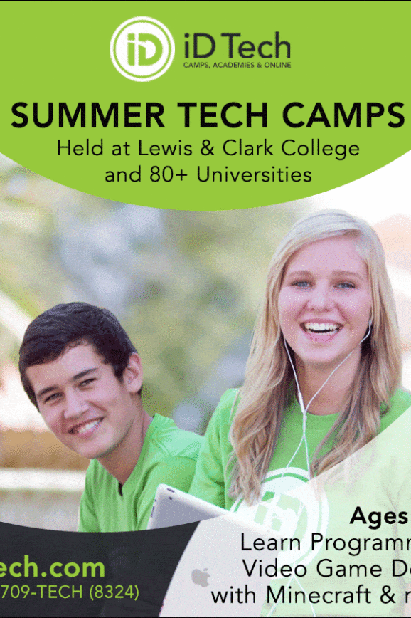 ID Tech – Save $50 on Summer Camp Programs