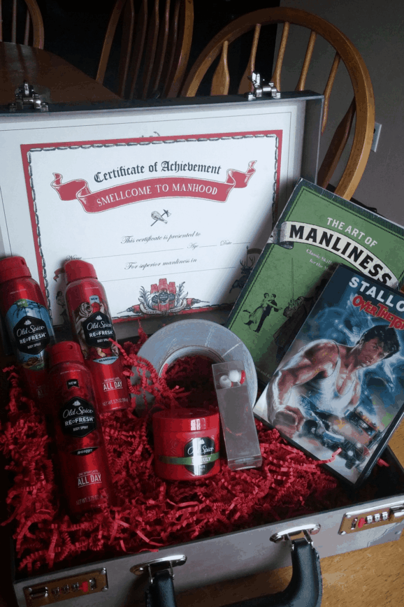 Old Spice, “Smellcome to Manhood” #ScentResponsibly
