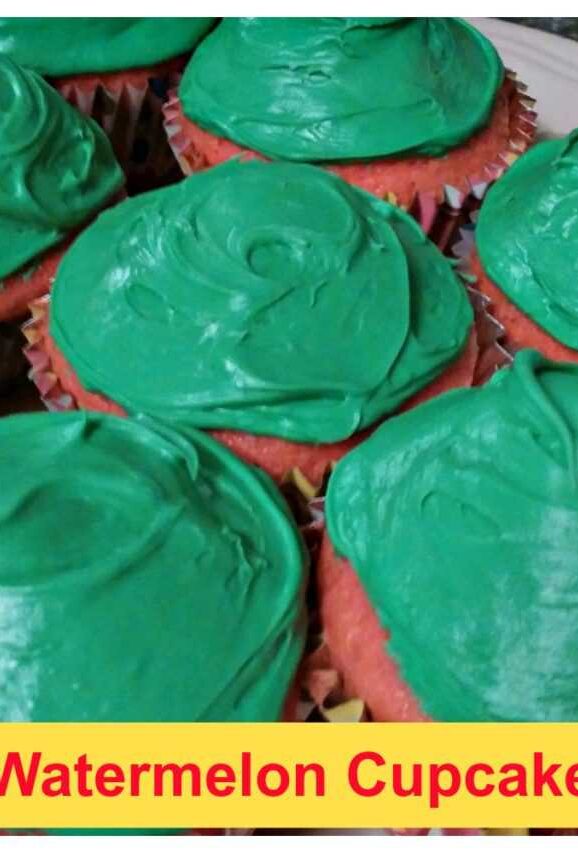 Betty Crocker – Watermelon Cupcakes