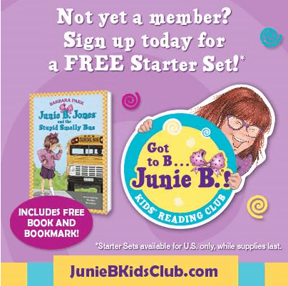 FREE Junie B Jones junie