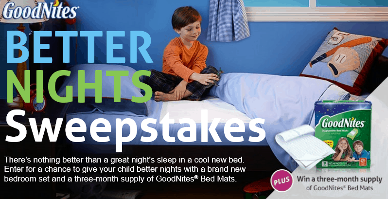 Night-time at our House with GoodNites® #GNLightsOut and AD sweepsatkes