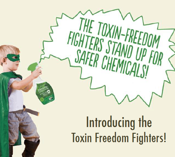 Help Seventh Generation with the Toxic Substances Control Act #FightToxins