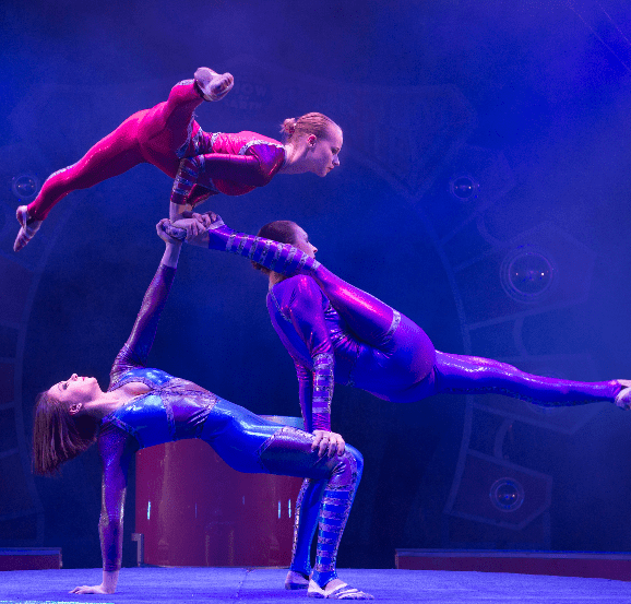 The Circus is Coming – Ringling Bros. and Barnum & Bailey Presents Super Circus Heroes