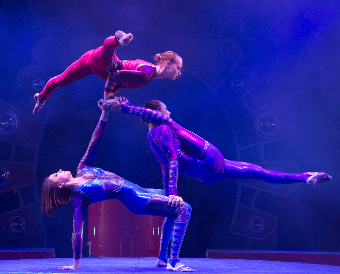 The Circus is Coming – Ringling Bros. and Barnum & Bailey Presents Super Circus Heroes Capture