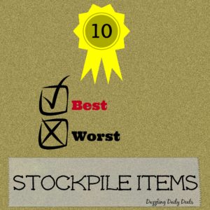10 of the BEST and WORST Things to Stockpile 10 bestworst