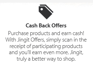 Earn and Save Money with Jingit #ad Capture