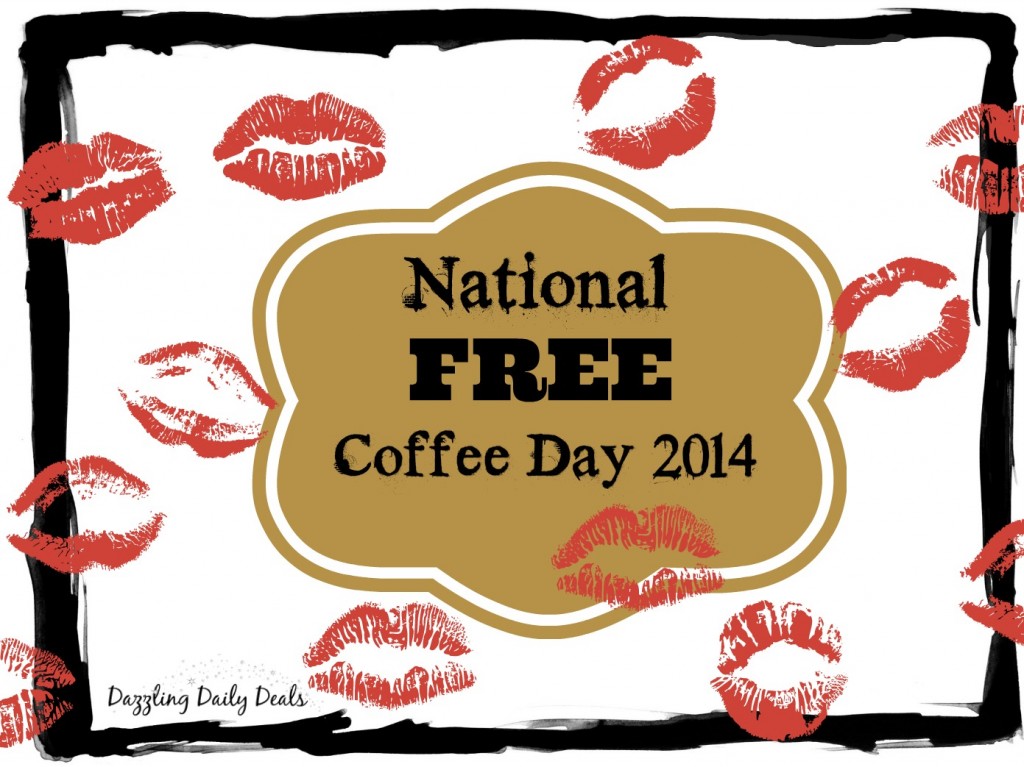 National Coffee Day Freebies & Deals 9/29 coffee day 2