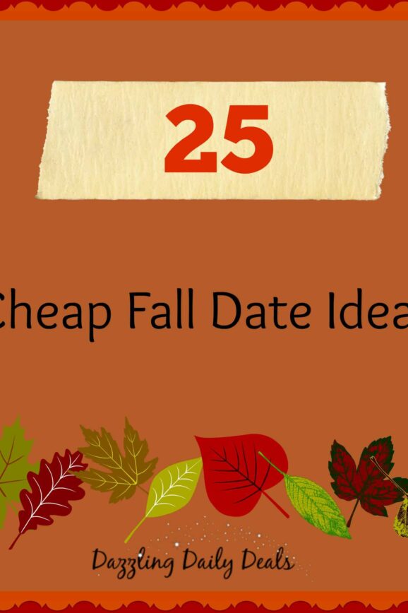 25 Cheap Fall Date Ideas