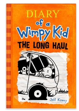 Diary of a Wimpy Kid: The Long Haul – ONLY $7.86 with Amazon pre-order