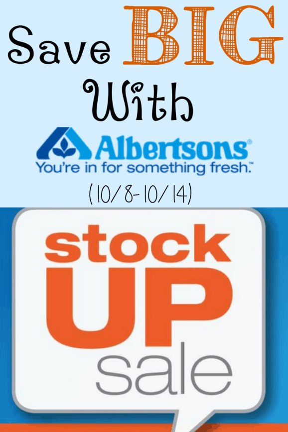 10 Items to add to Your Stockpile with Albertson’s #StockUpSale