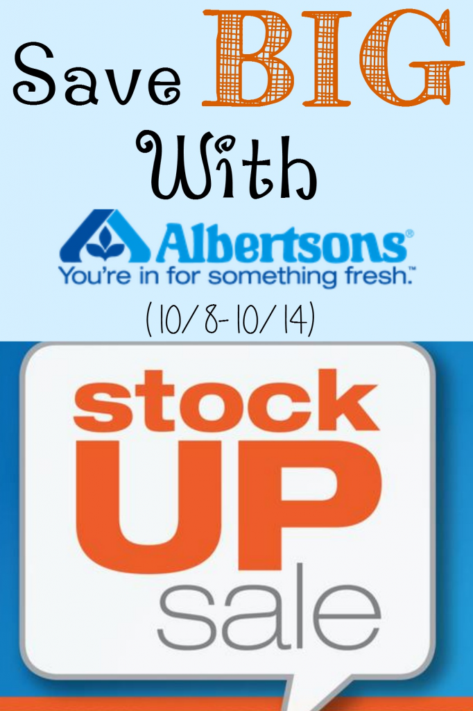 10 Items to add to Your Stockpile with Albertson’s #StockUpSale albertsons #1