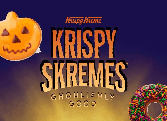 FREE Krispy Kreme Doughnut On Halloween (10/31