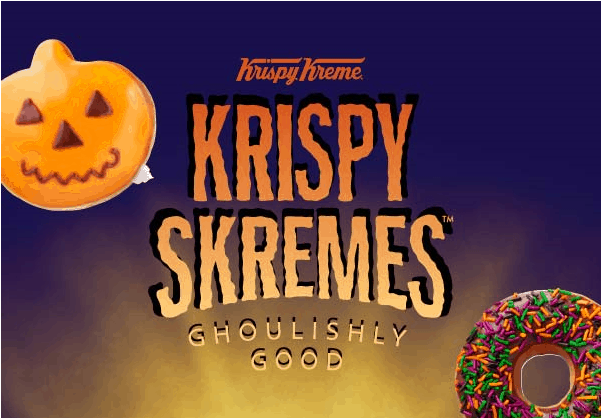 FREE Krispy Kreme Doughnut On Halloween (10/31 krispy