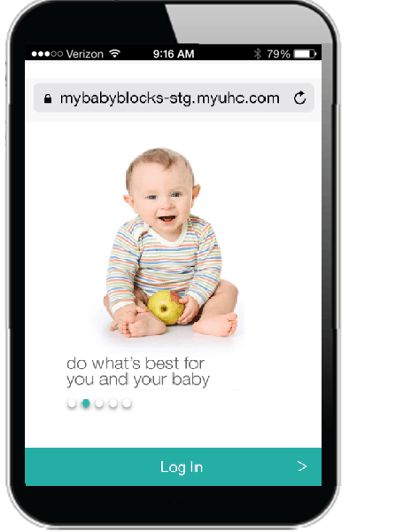 Baby Blocks UHC- The App That Rewards You To Stay Healthy #hotapps #spon