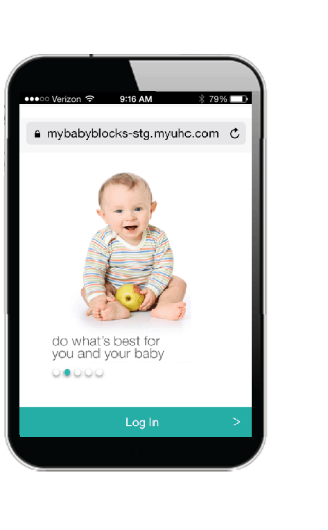Baby Blocks UHC- The App That Rewards You To Stay Healthy #hotapps #spon