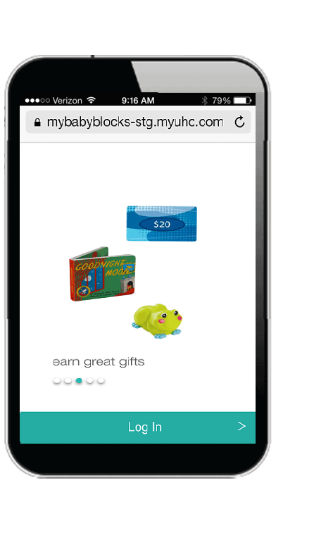 Baby Blocks UHC- The App That Rewards You To Stay Healthy #hotapps #spon Baby Block UHC