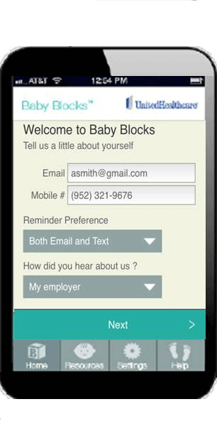 Baby Blocks UHC- The App That Rewards You To Stay Healthy #hotapps #spon Baby Block UHC