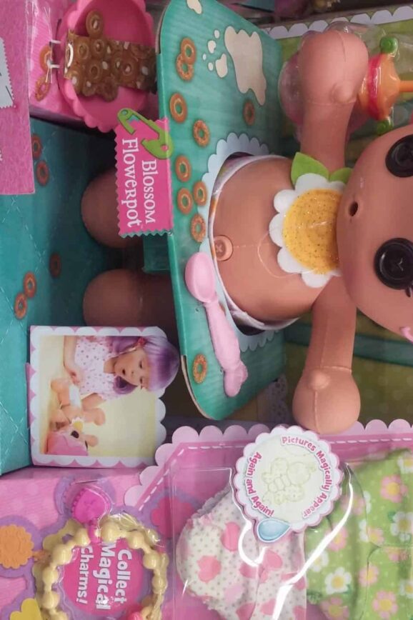 My Lalaloopsy Diaper Suprise Walmart Toy #chosenbykids