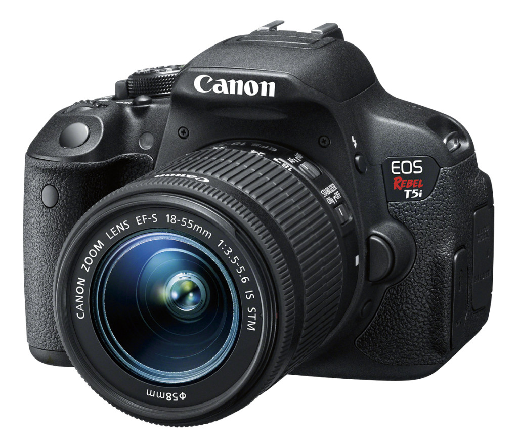 Best Price Around for The Canon EOS Rebel T5i at Best Buy #CanonatBestBuy #HintingSeason Canon Holiday Image