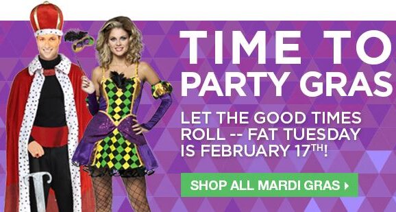 Buy Costumes – Great Prices on All Your #MardiGras Needs