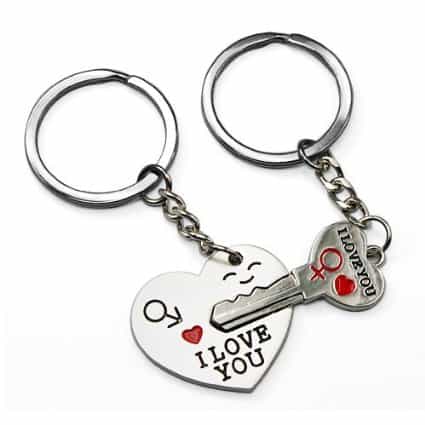 2 Key to My Heart Keychains ONLY $1.24 SHIPPED #Valentines #hotdeals