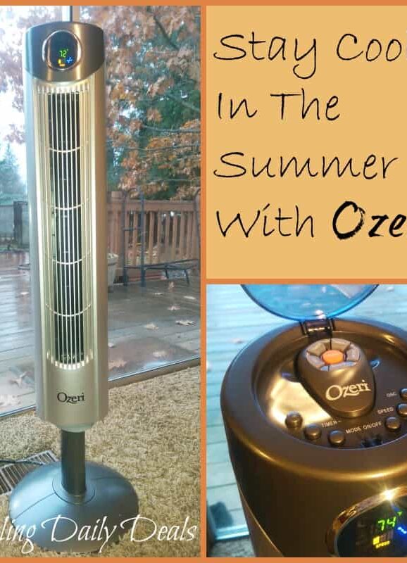 Ozeri Oscillating Fan Review