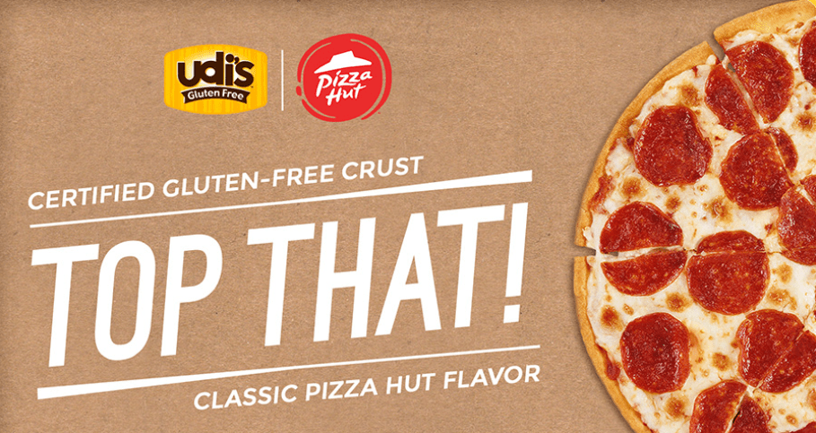 Udi’s Gluten Free Pizza at Walmart #gfwalmart udi