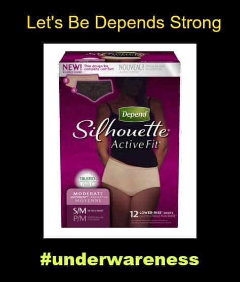 Depends Silhouette Active Fit #free #sample #underwareness
