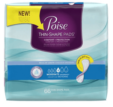 Poise Free Samples #RecycleYourPeriodPad poise