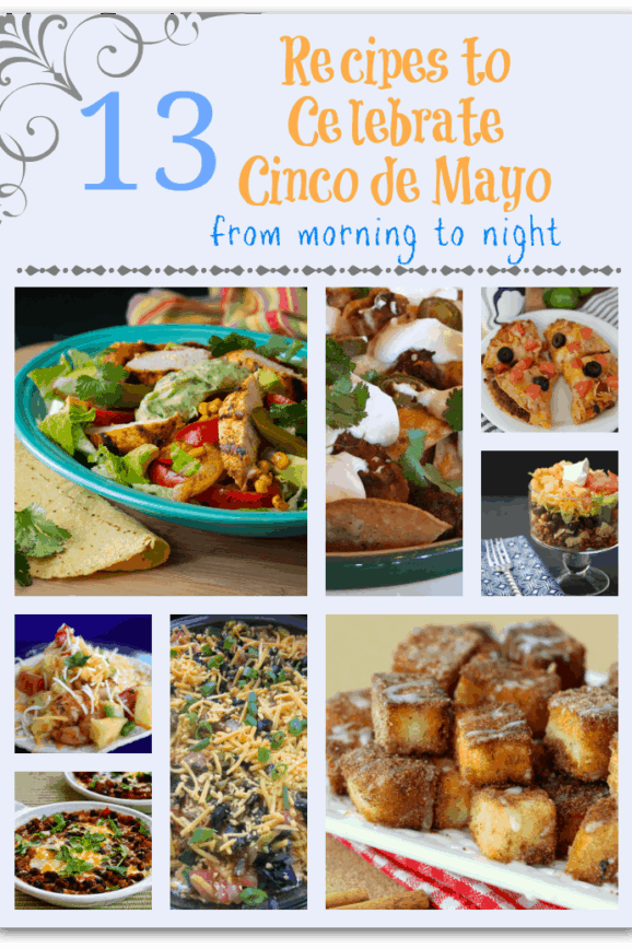 Quick and Easy Cinco de Mayo Recipes Morning til Night
