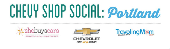 Chevy Shop Social Event in Downtown PDX chevy