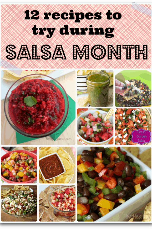 Salsa Month – Try Something New With This Wild Round-up