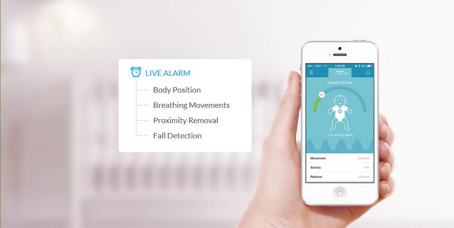 MonBaby- The Perfect Peace of Mind Gift for any Father This Father’s Day App features