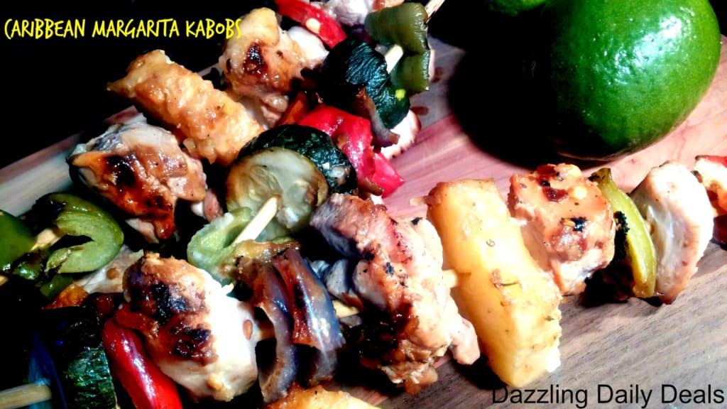 Caribbean Margarita Kabobs with Foster Farm Chicken kabobs5e