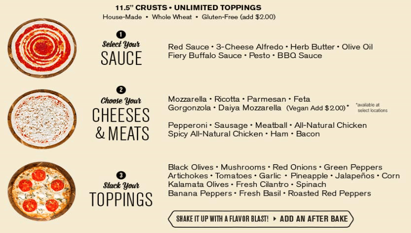 Pieology – The Perfect Family or Date Night on a Budget + Giveaway!!!! pieology