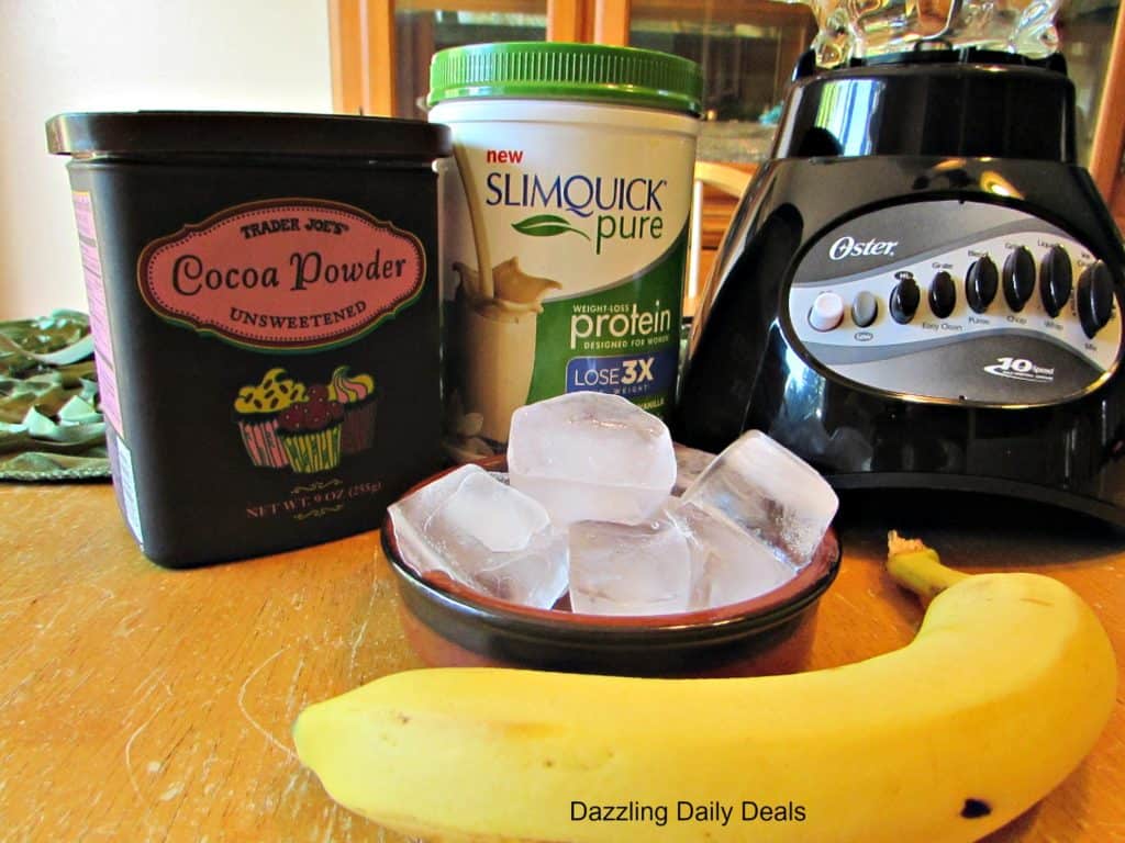 SlimQuick Pure Protein Powder Shake slimquick3E