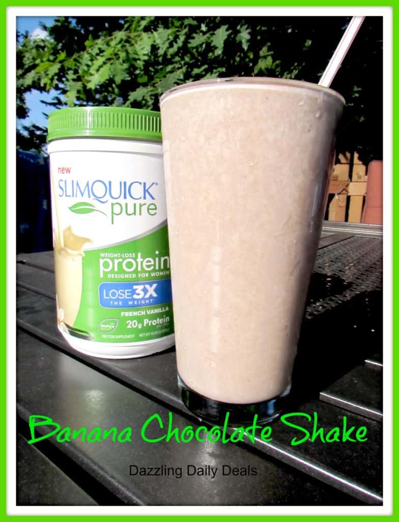 SlimQuick Pure Protein Powder Shake slimquickE